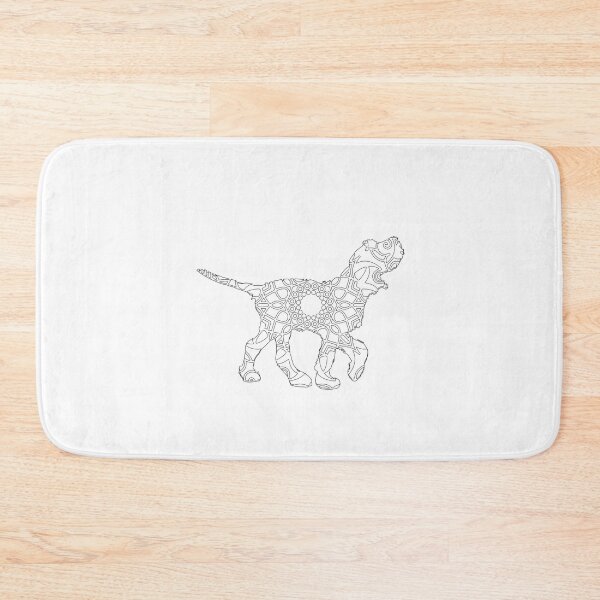 Item preview, Mandala Italian Spinone designed and sold by Rosaliartbook.