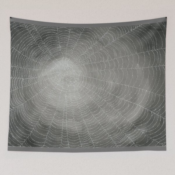 Item preview, Black spider web designed and sold by TwoFullMoonsArt.