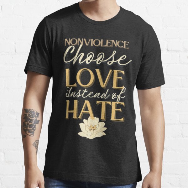 Pleasure From Restraint Non-violence Gift T-shirt Essential T-Shirt for  Sale by AwesomeApparel