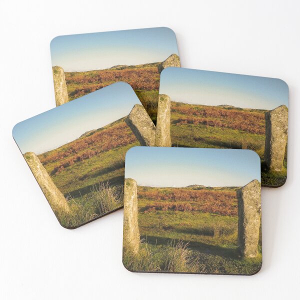 Item preview, THE PIPERS STANDING STONES BODMIN MOOR CORNWALL designed and sold by Richard Brookes Photography.