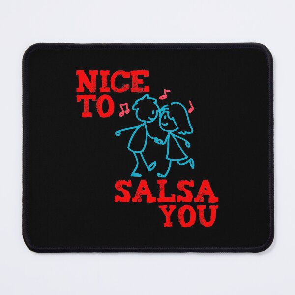 Item preview, Funny Salsa Dance - Nice to salsa you designed and sold by Dubbra.
