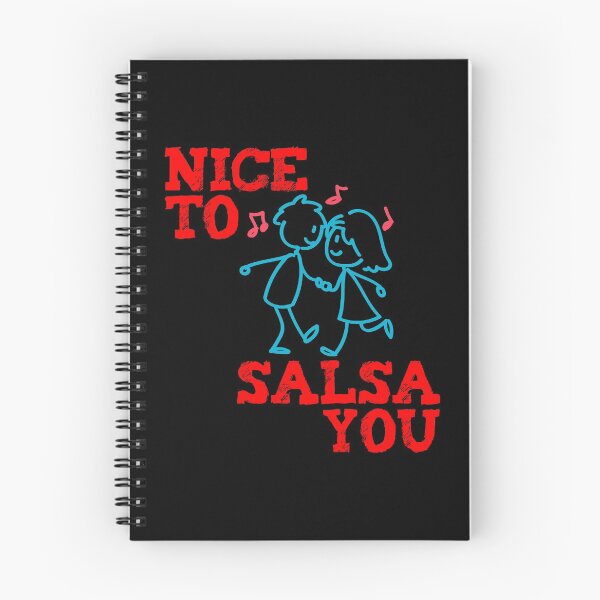Item preview, Funny Salsa Dance - Nice to salsa you designed and sold by Dubbra.