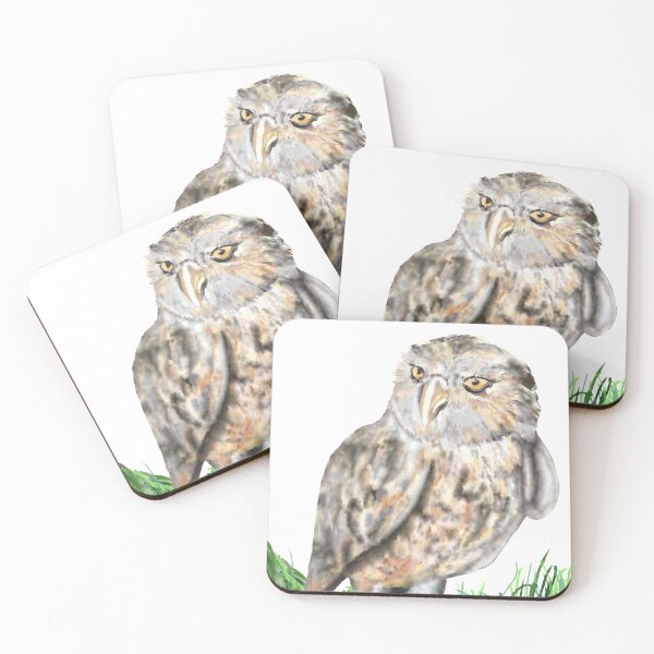 Item preview, Burrowing Owl watercolor art designed and sold by krisgreenwood.