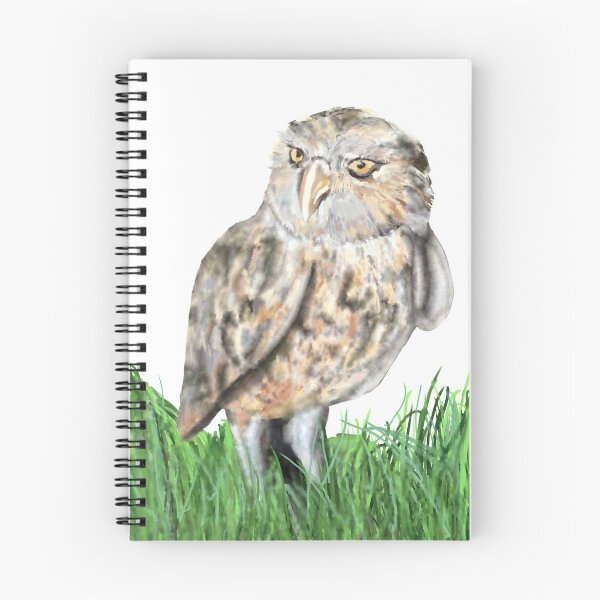 Item preview, Burrowing Owl watercolor art designed and sold by krisgreenwood.