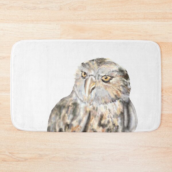 Item preview, Burrowing Owl watercolor art designed and sold by krisgreenwood.