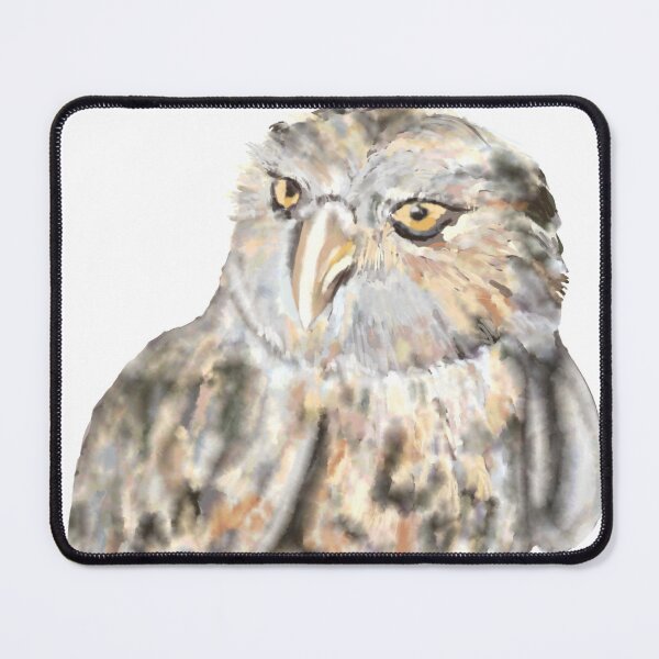 Item preview, Burrowing Owl watercolor art designed and sold by krisgreenwood.