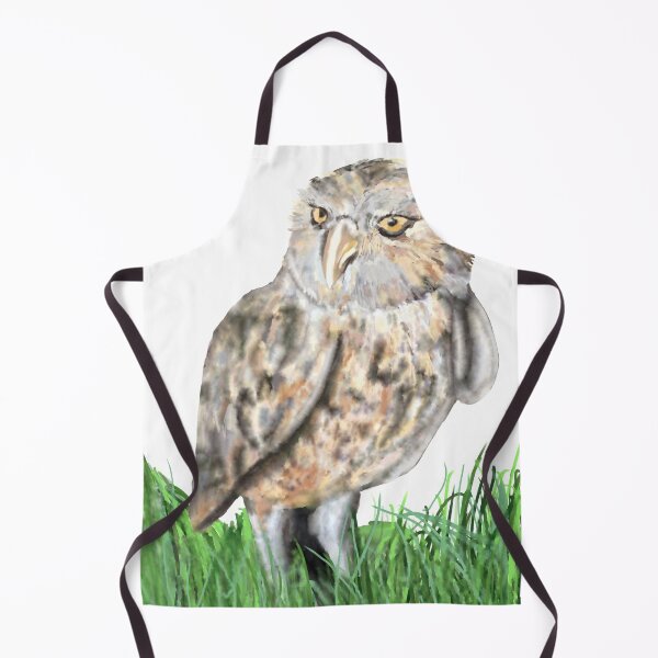 Item preview, Burrowing Owl watercolor art designed and sold by krisgreenwood.