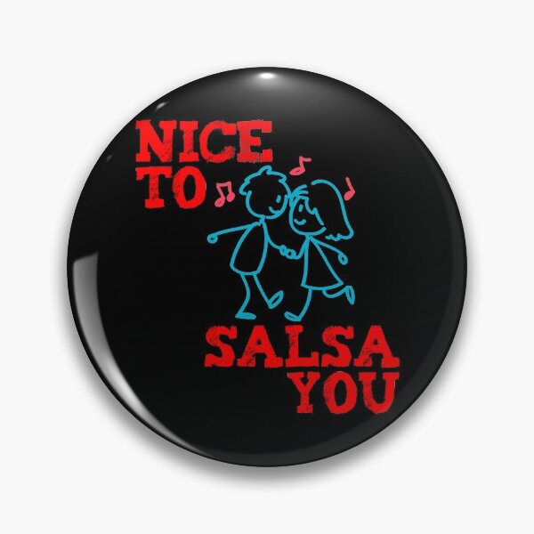 Item preview, Funny Salsa Dance - Nice to salsa you designed and sold by Dubbra.