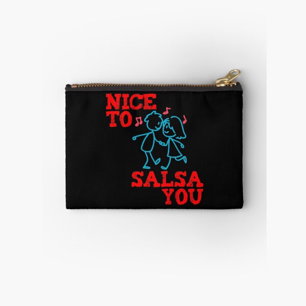 Item preview, Funny Salsa Dance - Nice to salsa you designed and sold by Dubbra.