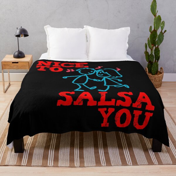 Item preview, Funny Salsa Dance - Nice to salsa you designed and sold by Dubbra.