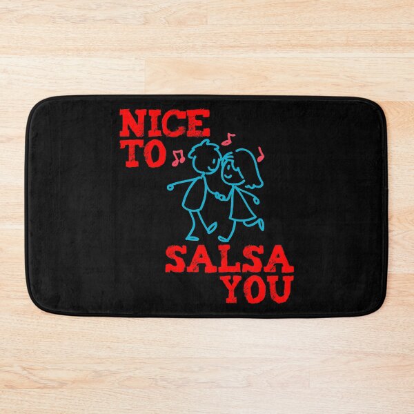 Artikelvorschau, Lustige Salsa Tanz - Nice to salsa you entworfen und verkauft von Dubbra.