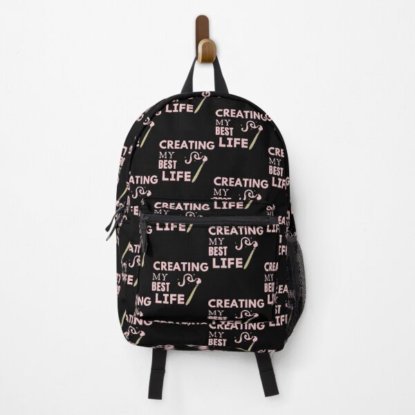 Item preview, Creating My Best Life merch designed and sold by TopChoiceMerch.