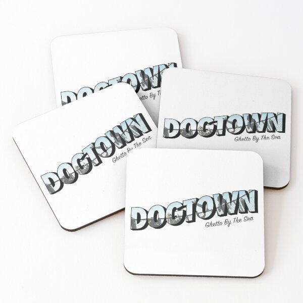Item preview, Dogtown - Ghetto By The Sea BLACK designed and sold by ChoyDesigns.