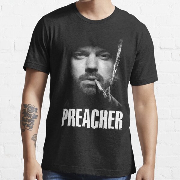 Preacher T-Shirts for Sale | Redbubble