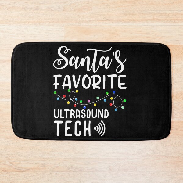 Item preview, Santas Favorite Ultrasound Tech Funny Sonographer designed and sold by TopDawgDesigns.