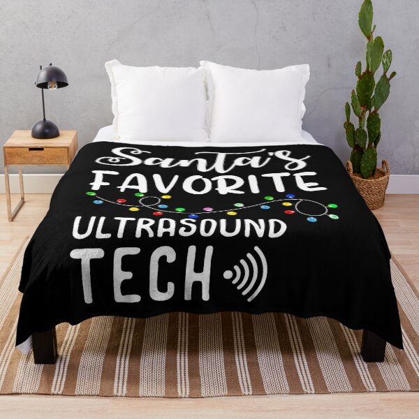 Item preview, Santas Favorite Ultrasound Tech Funny Sonographer designed and sold by TopDawgDesigns.