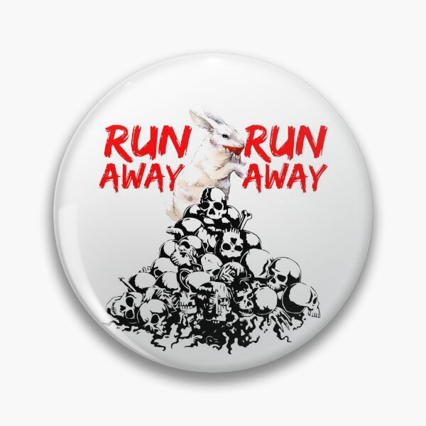 Item preview, Run Away Killer Rabbit - Grail Quest designed and sold by NUMAcreations.