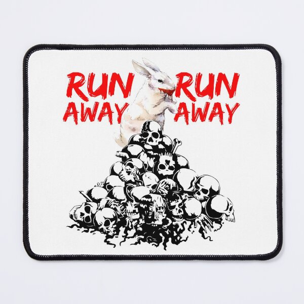 Artikelvorschau, Run Away Killer Rabbit – Grail Quest entworfen und verkauft von NUMAcreations.
