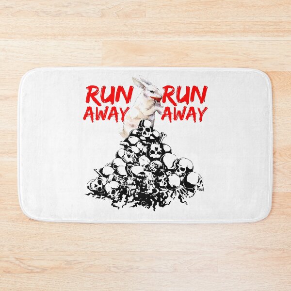 Item preview, Run Away Killer Rabbit - Grail Quest designed and sold by NUMAcreations.