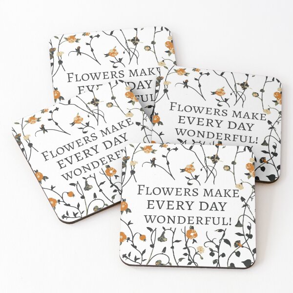 Item preview, "Cute flowers" pattern designed and sold by MC Art Studio.