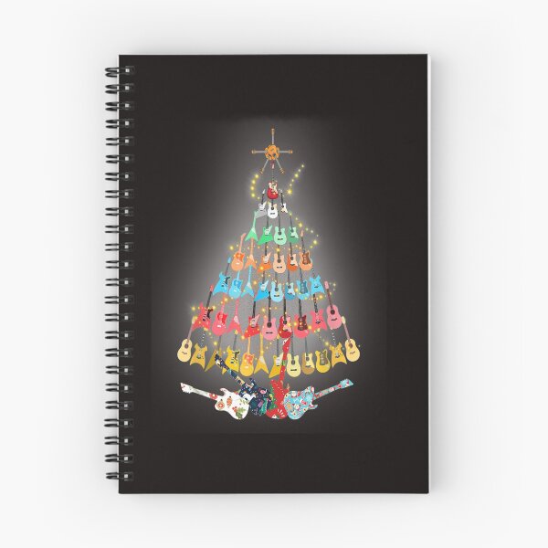Item preview, Guitar Christmas Tree Funny Guitarist Music Lovers Musician designed and sold by abbad22.