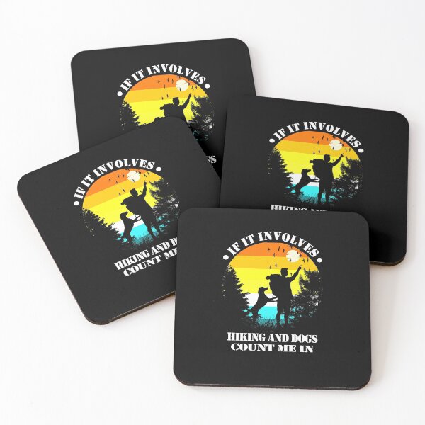 Item preview,  If It Involves Hiking And Dogs Count Me In  designed and sold by david parry.