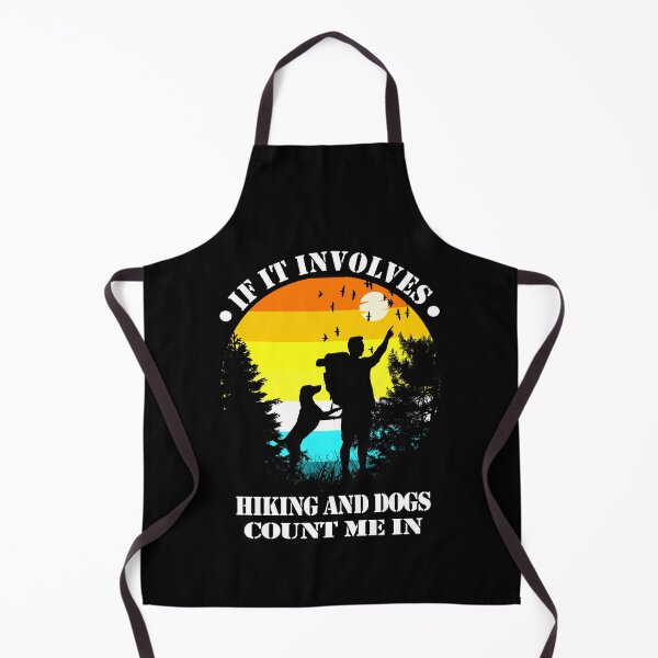 Item preview, If It Involves Hiking And Dogs Count Me In designed and sold by david parry.