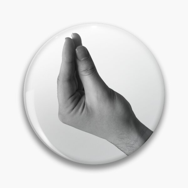 Item preview, Italian Hand Gesture Collection - Left Facing Hand Sticker Pack designed and sold by molamode.