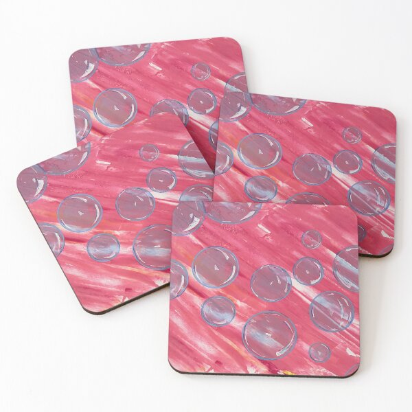 Item preview, Red bubble designed and sold by PalychArt.