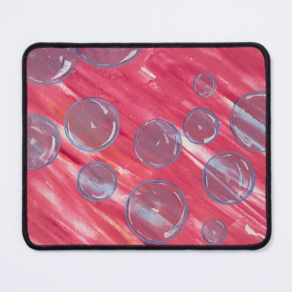 Item preview, Red bubble designed and sold by PalychArt.