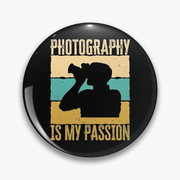 Artikelvorschau, Fotografie ist meine Leidenschaft, lustiges Fotografen-Zitat entworfen und verkauft von AS-Shirts.