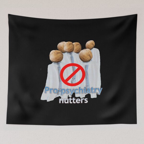 Item preview, Pro-psychiatry nutters designed and sold by InitiallyNO.
