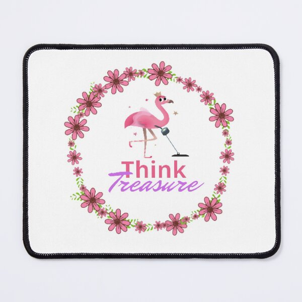 Item preview, Think Treasure Flamingo designed and sold by TreasureTime.
