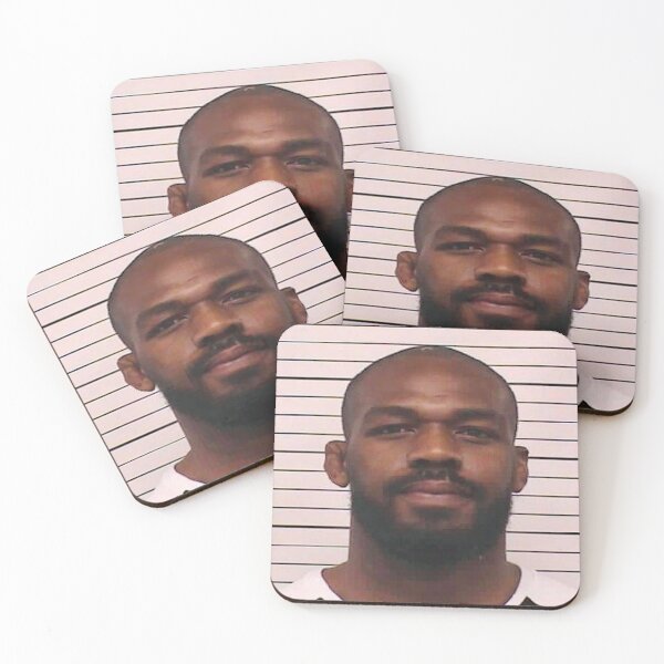 Item preview, Jon Jones Mugshot designed and sold by evthompson.