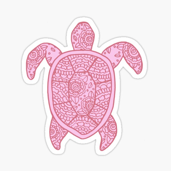 Item preview, turtle pink ii  designed and sold by MRLdesigns.