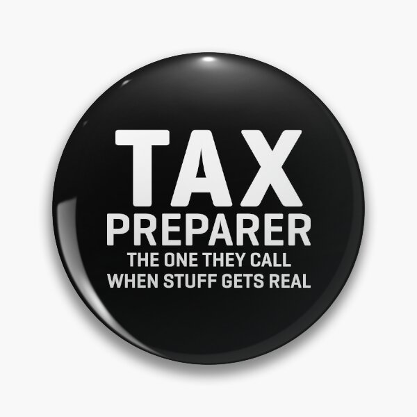 Item preview, Tax Preparer Funny CPA Accountant designed and sold by TopDawgDesigns.