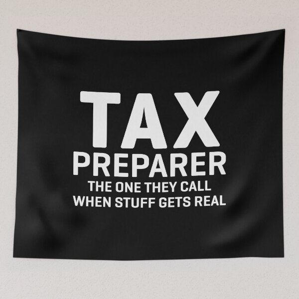 Item preview, Tax Preparer Funny CPA Accountant designed and sold by TopDawgDesigns.