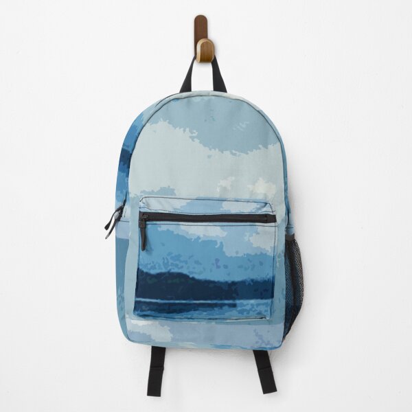 Item preview, clouds reflecting in a lake designed and sold by Greengardens36.