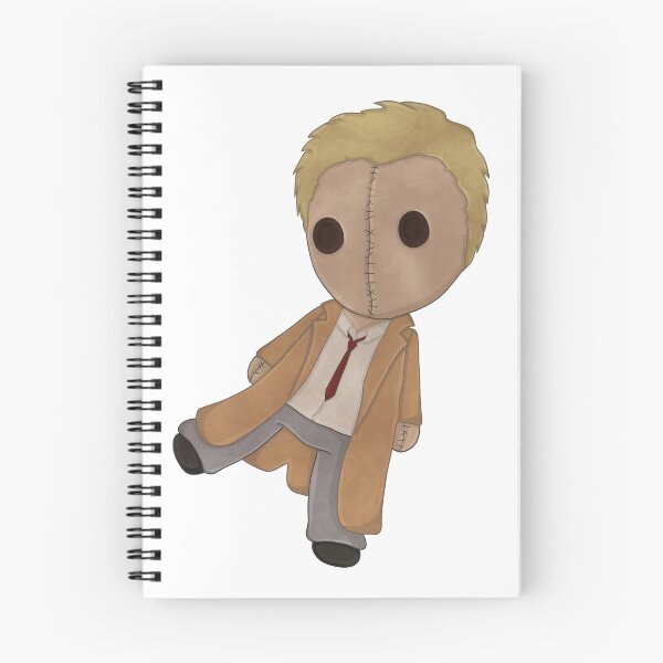 Aperçu de l'œuvre Voodoo Doll John Constantine créée et vendue par ElyxionShop.