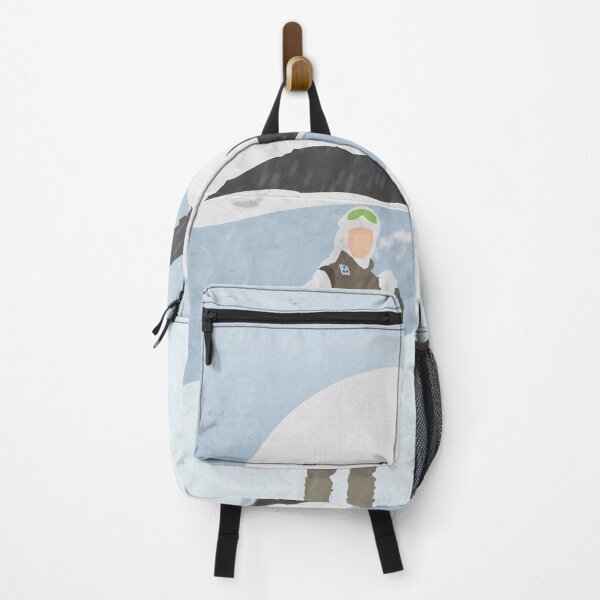 Item preview, Hoth - Minimalist Print designed and sold by yogiwynne.