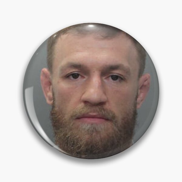 Item preview, Connor McGregor Mugshot designed and sold by evthompson.