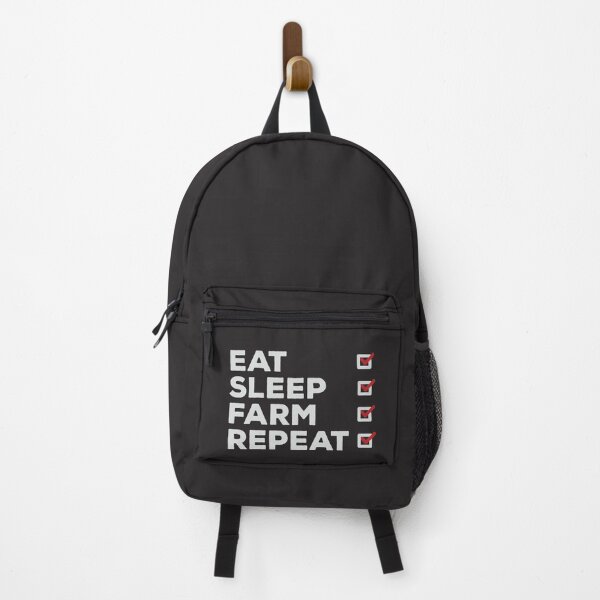Item preview, Eat Sleep Farm Repeat designed and sold by Q3Designs.