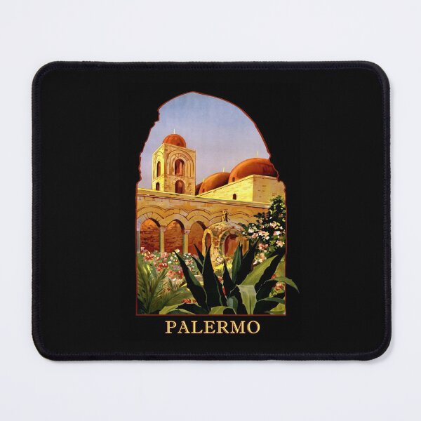 Item preview, Palermo Vintage Artwork - Palermo Sicily Art Reproduction designed and sold by molamode.