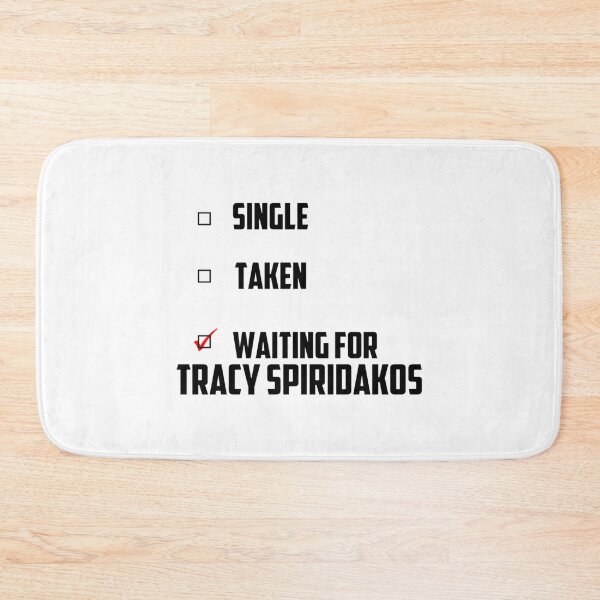 Item preview, Waiting For Tracy Spiridakos   designed and sold by PatsonJack.