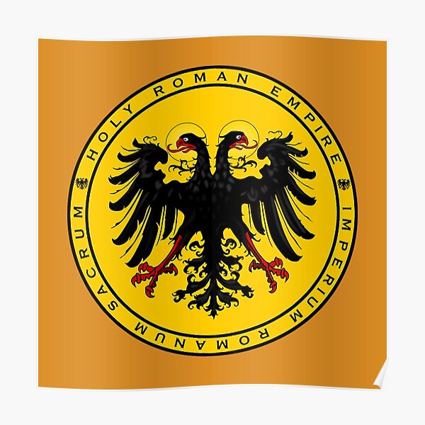 Flags of the Holy Roman Empire Poster