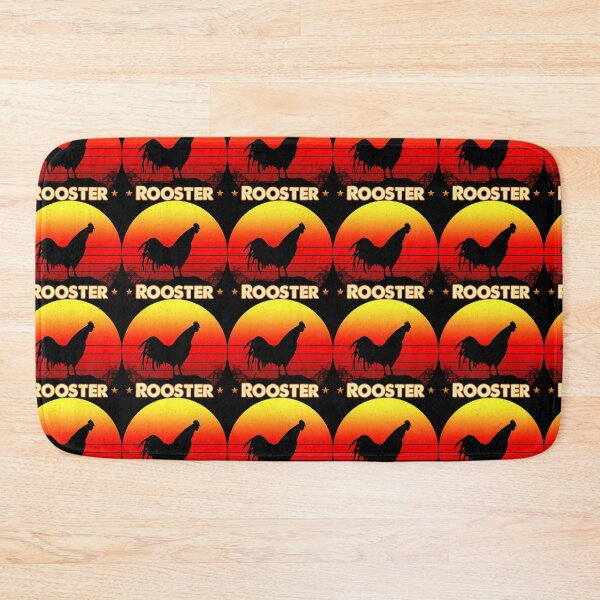 Item preview, Rooster  Retro Vintage Sunset Animals designed and sold by Cuatrocaminos.