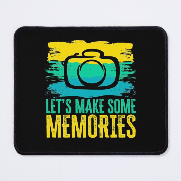 Item preview, Let's make some memories, Funny Photography Quote designed and sold by AS-Shirts.