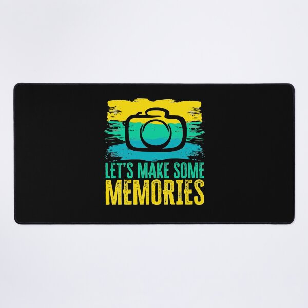 Item preview, Let's make some memories, Funny Photography Quote designed and sold by AS-Shirts.