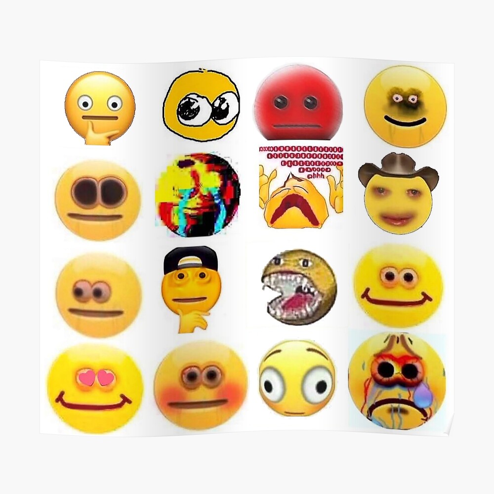 The Cursed Emojis Pack