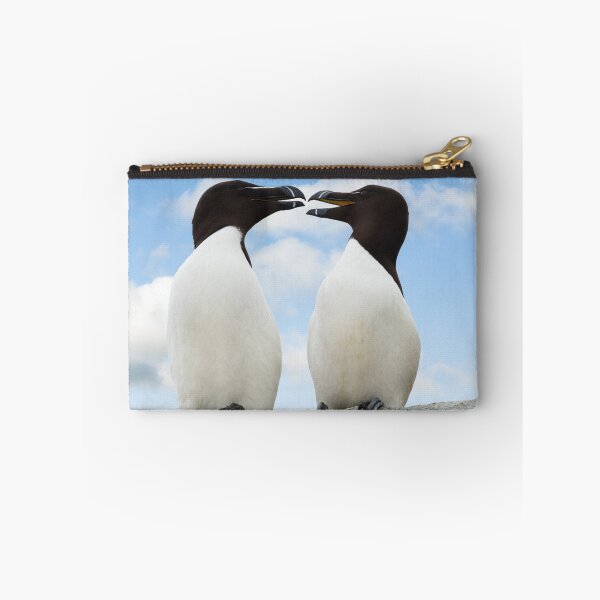 Item preview, Razorbills chatting, Saltee Island, County Wexford, Ireland designed and sold by AndrewJonesFoto.